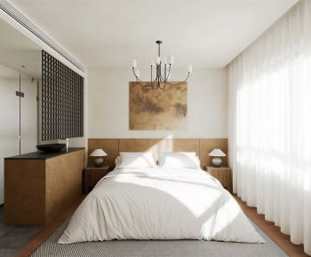 Modern Guest Room-ID:129599632