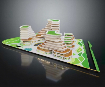 Modern Exhibition Hall-ID:653522973