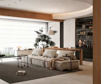 现代客厅-3192503