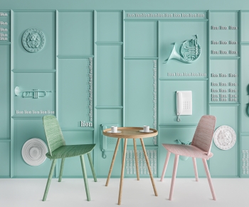 Modern Leisure Table And Chair-ID:162372119