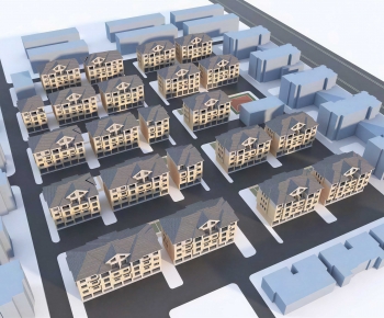 Modern Residential Building-ID:268265019