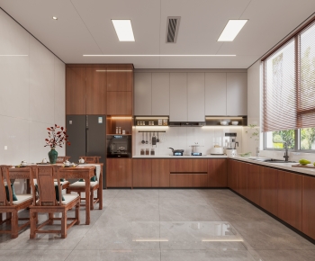 New Chinese Style The Kitchen-ID:590140834