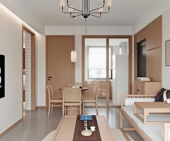 Modern A Living Room-ID:960530048