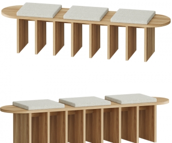 Modern Bench-ID:899857041