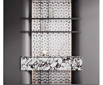 Modern Entrance Cabinet-ID:590116988