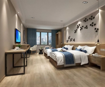 Modern Guest Room-ID:156320107