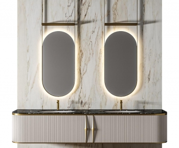 Modern Bathroom Cabinet-ID:331056126