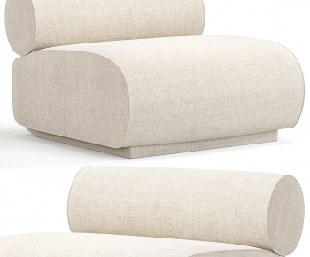 Modern Single Sofa-ID:681219102