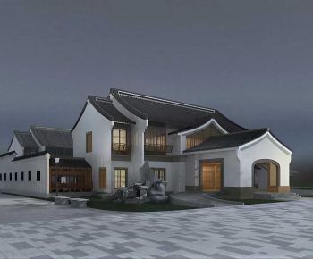 Chinese Style Detached Villa-ID:291083109