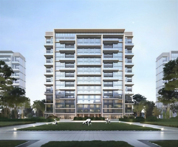 Modern Residential Building-ID:241437916