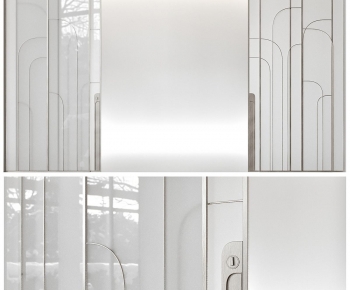 Modern Sliding Door-ID:518522984