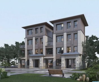 New Chinese Style Townhouse-ID:466532956