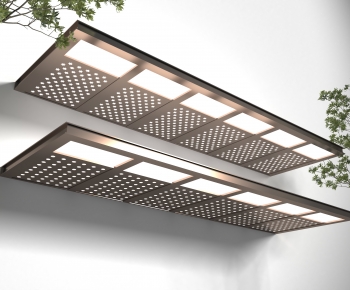 Modern Sunshade/Canopy/Tensioning Film-ID:829240087