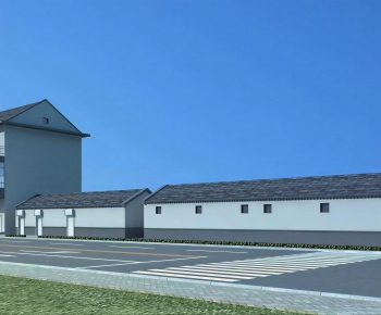 Modern Residential Building-ID:211540946