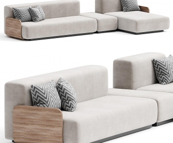 Modern Corner Sofa-ID:395801152