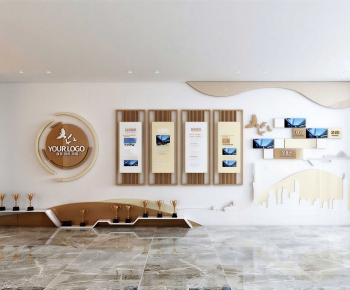 Modern Exhibition Hall-ID:109684948