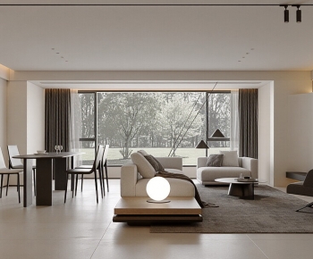 Modern A Living Room-ID:445966018