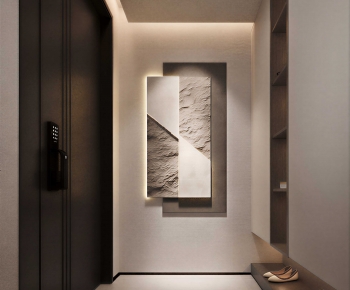 Modern Hallway-ID:105123041