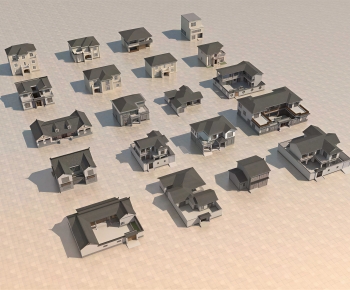 New Chinese Style Appearance Of Commercial Building-ID:155272968