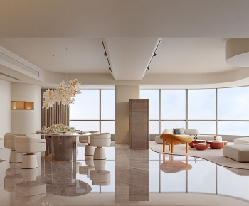 Modern Dining Room-ID:876626979