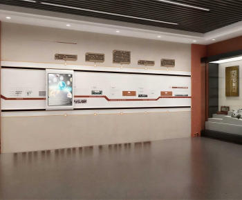 Modern Exhibition Hall-ID:824174882