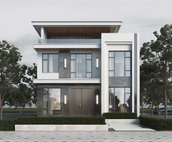 Modern Detached Villa-ID:819292073