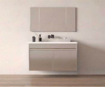 Modern Bathroom Cabinet-ID:200603016