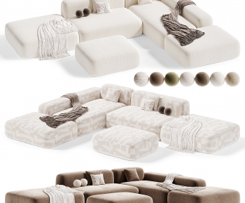 Modern Corner Sofa-ID:877278098