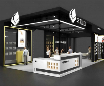 Modern Exhibition Hall-ID:942811973