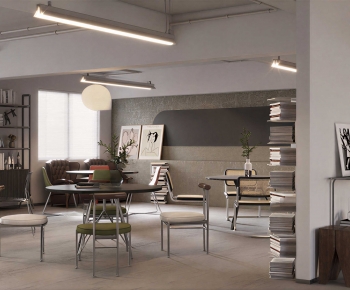 Modern Office Rest Area-ID:449584967