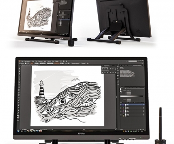 Modern Computer/Computer Screen-ID:832123042