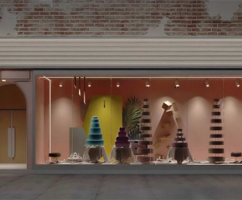 Modern Shop Window-ID:700536979