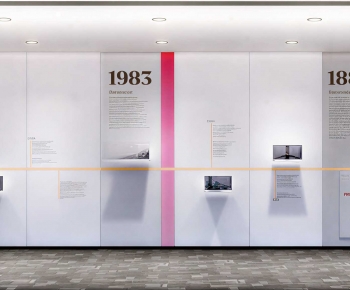 Modern Exhibition Hall-ID:429940945