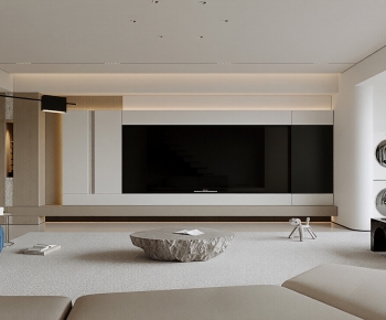 Modern A Living Room-ID:974283938