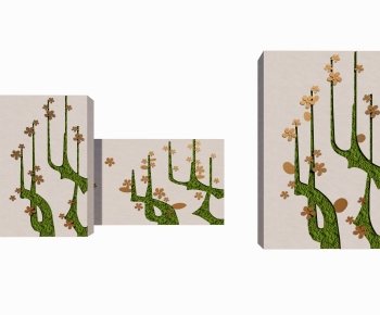 Modern Landscape Wall-ID:857995992