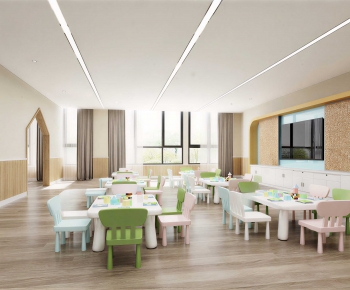 Modern Kindergarten Classrooms-ID:846899993