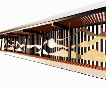 New Chinese Style Gallery Frame-ID:290385016