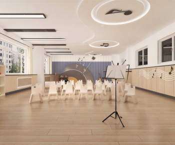 Modern Exhibition Hall-ID:273597005