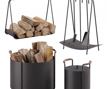 Modern Fireplace-ID:163093095