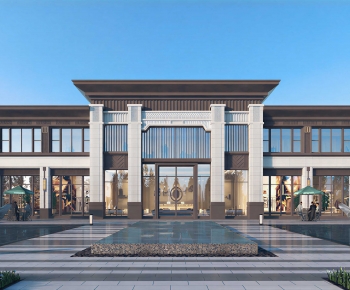 Modern Facade Element-ID:259932998