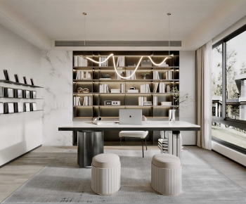 Modern Study Space-ID:446136004