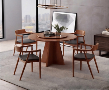 Modern Dining Table And Chairs-ID:481143958