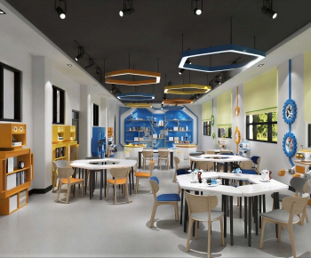 Modern Kindergarten Classrooms-ID:845551978