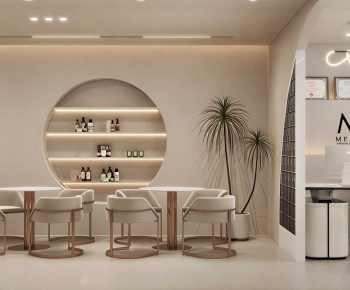 Wabi-sabi Style Manicure Shop-ID:896594055