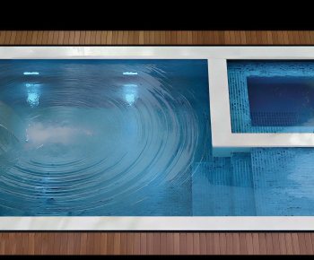 Modern Swimming Pool-ID:605974918