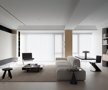 Modern A Living Room-ID:180247076