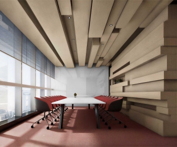 Modern Meeting Room-ID:665997037