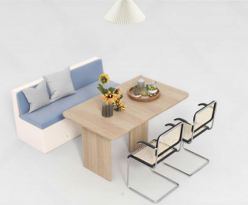 Modern Dining Table And Chairs-ID:325364118