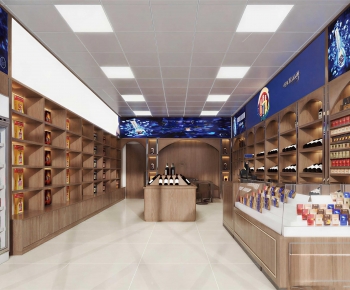 Modern Convenience Store-ID:828963044