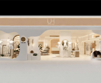 Modern Facade Element-ID:629508023